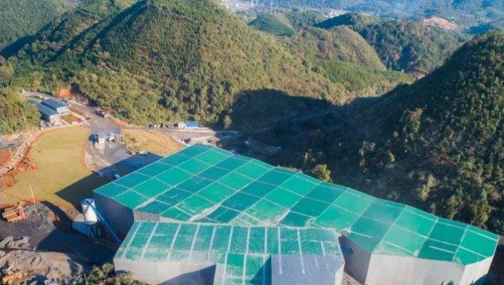 陇南浅谈矿山封闭的方法及其应用系统流程