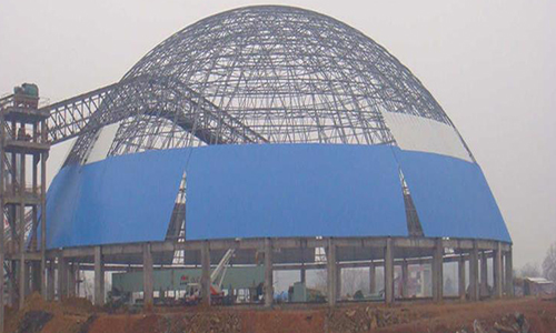 陇南螺栓球网架加工的注意事项